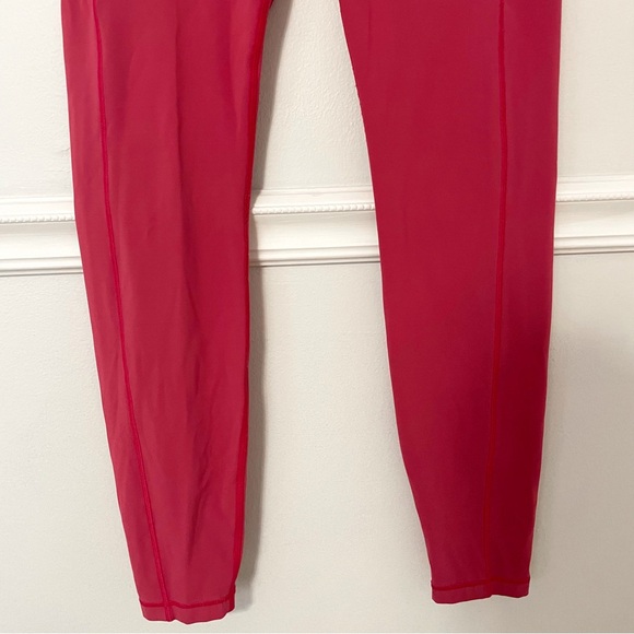 Lululemon • speed up tight full on luxtreme 28” legging fuchsia pink sz 8 - Picture 9 of 14